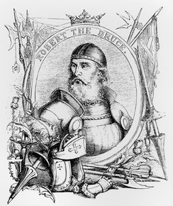 Ritratto di Roberto I di Scozia (1274-1329)