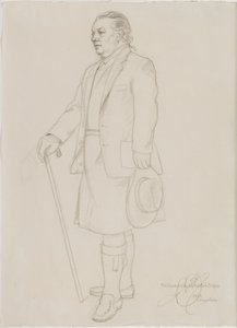 Ritratto di Roderick Gradidge
