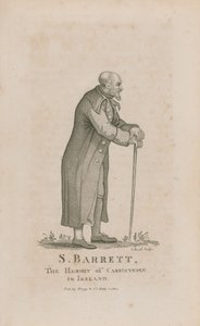 Ritratto di S Barrett da English School