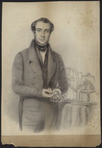 Ritratto di Samuel Armstrong Lane da English School