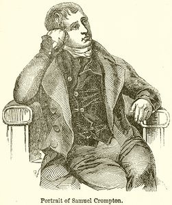 Ritratto di Samuel Crompton da English School