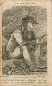 Ritratto di Samuel Matthews da English School