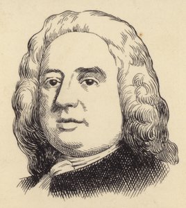 Ritratto di Samuel Richardson da English School