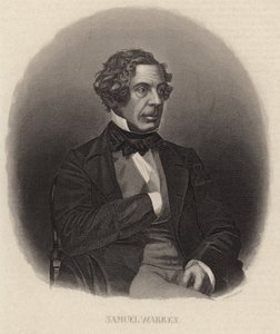 Ritratto di Samuel Warren da English School