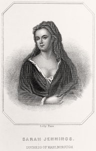 Ritratto di Sarah Jennings, Duchessa di Marlborough da English School