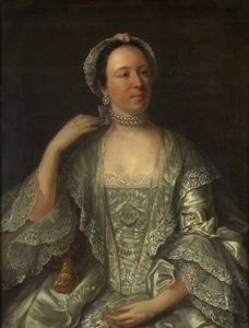 Ritratto di Sarah Page da English School