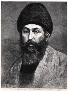 Ritratto di Shir Ali Khan (1825-79) Emiro dell