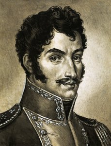 Ritratto di Simon Bolivar