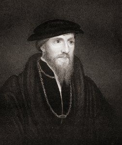 Ritratto di Sir Anthony Denny (1501-49) da Lodges British Portraits, 1823