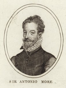 Ritratto di Sir Antonis Mor da English School