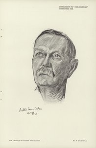 Ritratto di Sir Arthur Conan Doyle