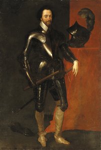 Ritratto di Sir Charles Harbord da English School