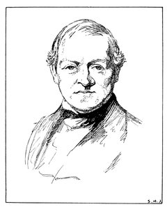 Ritratto di Sir Charles Wheatstone da English School