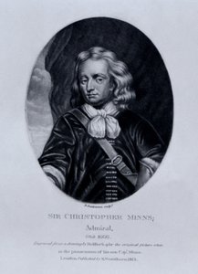 Ritratto di Sir Christopher Minns, da 