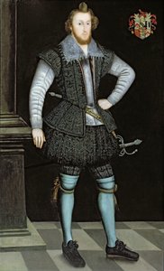 Ritratto di Sir Edward Fox di Gwrrnego