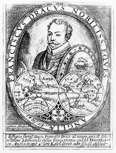 Ritratto di Sir Francis Drake all