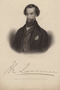 Ritratto di Sir Henry Lawrence da English School