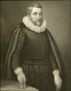 Ritratto di Sir Henry Wotton (1568-1639) da 