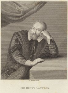 Ritratto di Sir Henry Wotton da English School