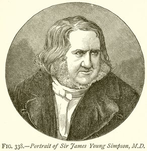 Ritratto di Sir James Young Simpson, M.D. da English School