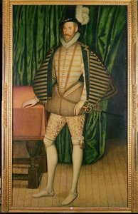 Ritratto di Sir Jerome Bowes (m.1616), ambasciatore presso lo Zar di Russia, 1583