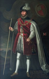 Ritratto di Sir John Gage, K.G., inizio XVII secolo da English School