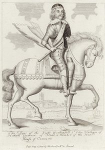 Ritratto di Sir John Hotham il giovane da English School