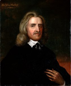 Ritratto di Sir John Marlay, 1644 da English School