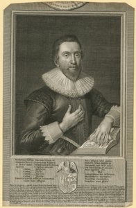 Ritratto di Sir Robert Cotton da English School