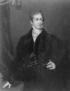 Ritratto di Sir Robert Peel (1788-1850) da English School