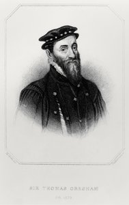 Ritratto di Sir Thomas Gresham (1519-79) da 