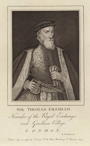 Ritratto di Sir Thomas Gresham