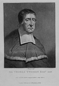 Ritratto di Sir Thomas Twisden, da 