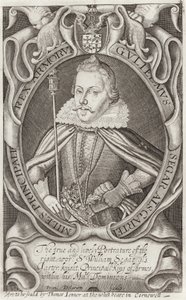 Ritratto di Sir William Segar da English School