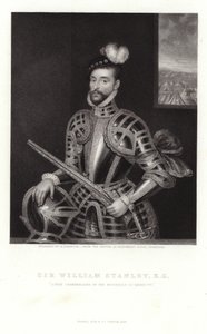 Ritratto di Sir William Stanley da English School