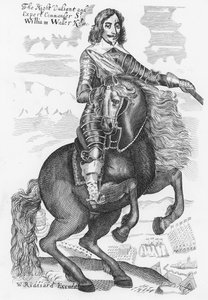 Ritratto di Sir William Waller da English School