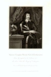 Ritratto di Spencer Compton, 2° Conte di Northampton da English School