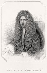 Ritratto di Robert Boyle da English School