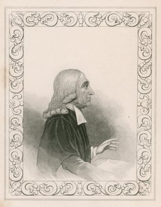 Ritratto del reverendo John Wesley da English School
