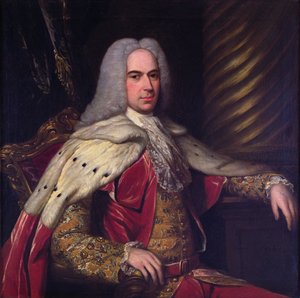 Ritratto di Thomas, 1° Visconte Gage