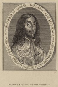 Ritratto di Thomas Bullaker da English School