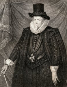 Ritratto di Thomas Cecil, 1° Conte di Exeter, da Lodges British Portraits, 1823