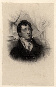 Ritratto di Thomas Moore (1779-1852) da English School