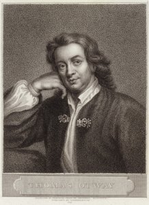 Ritratto di Thomas Otway da English School