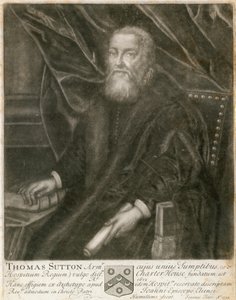 Ritratto di Thomas Sutton da English School