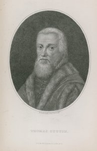 Ritratto di Thomas Sutton da English School