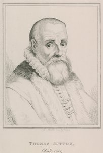 Ritratto di Thomas Sutton da English School