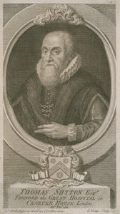 Ritratto di Thomas Sutton da English School