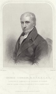 Ritratto di Thomas Thomson da English School