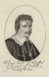 Ritratto di Thomas Wentworth da English School